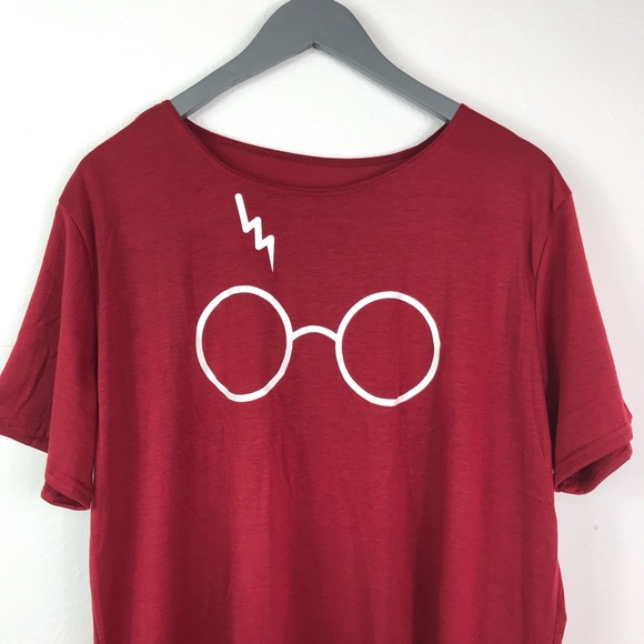Harry Potter Graphic Tee Shirt - Picture 3 of 5